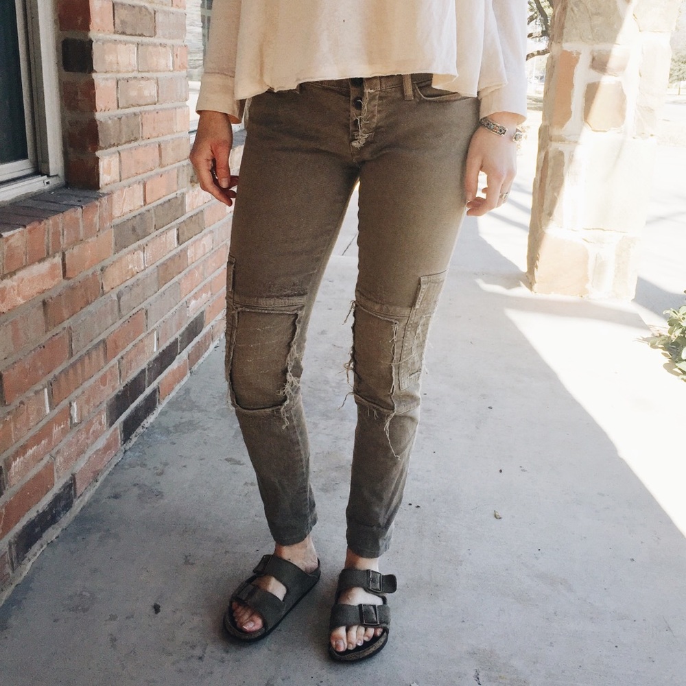 Hudson Distressed Jeans